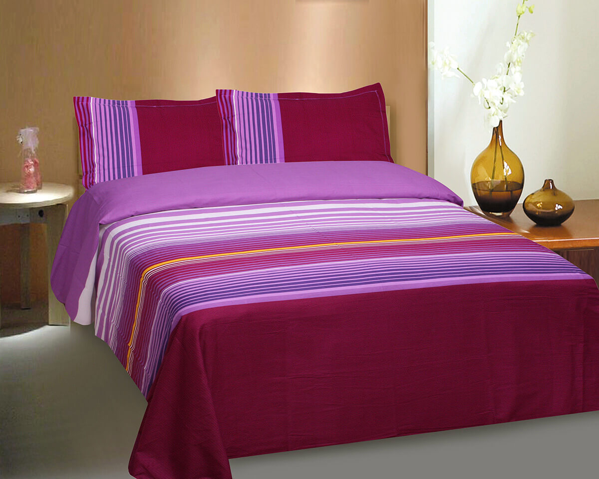 WIPL BS 01 - PURPLE STRIPES | Winners Industries
