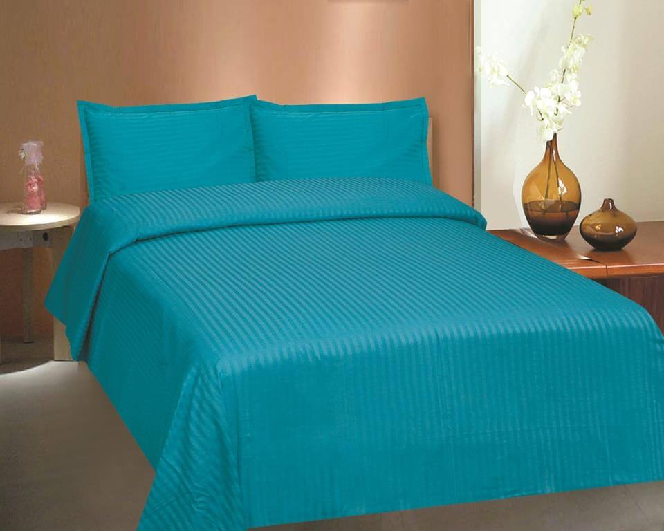 WIPL BS 05 B - SATEEN STRIPED BLUE | Winners Industries