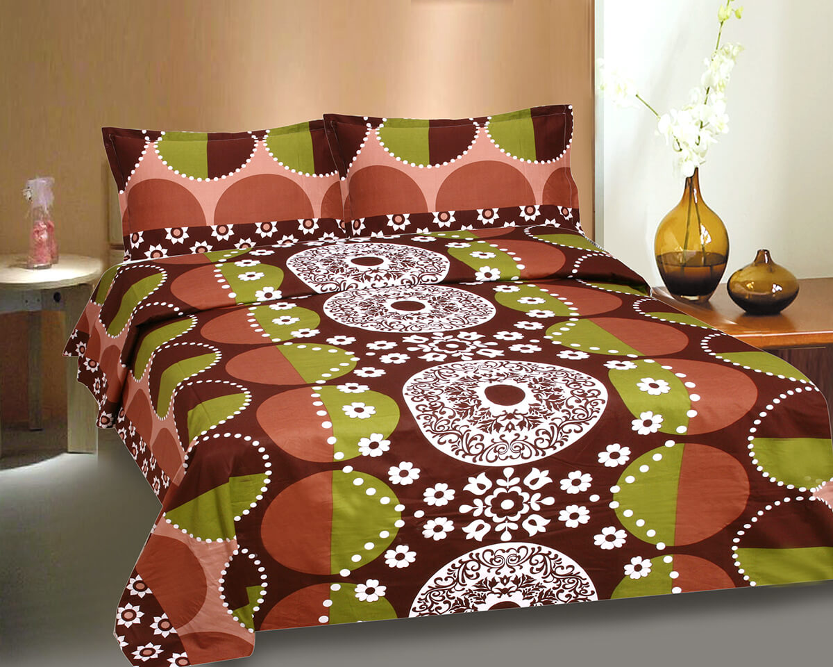 WIPL BS 09 - BROWN AND GREEN CIRCLE | Winners Industries