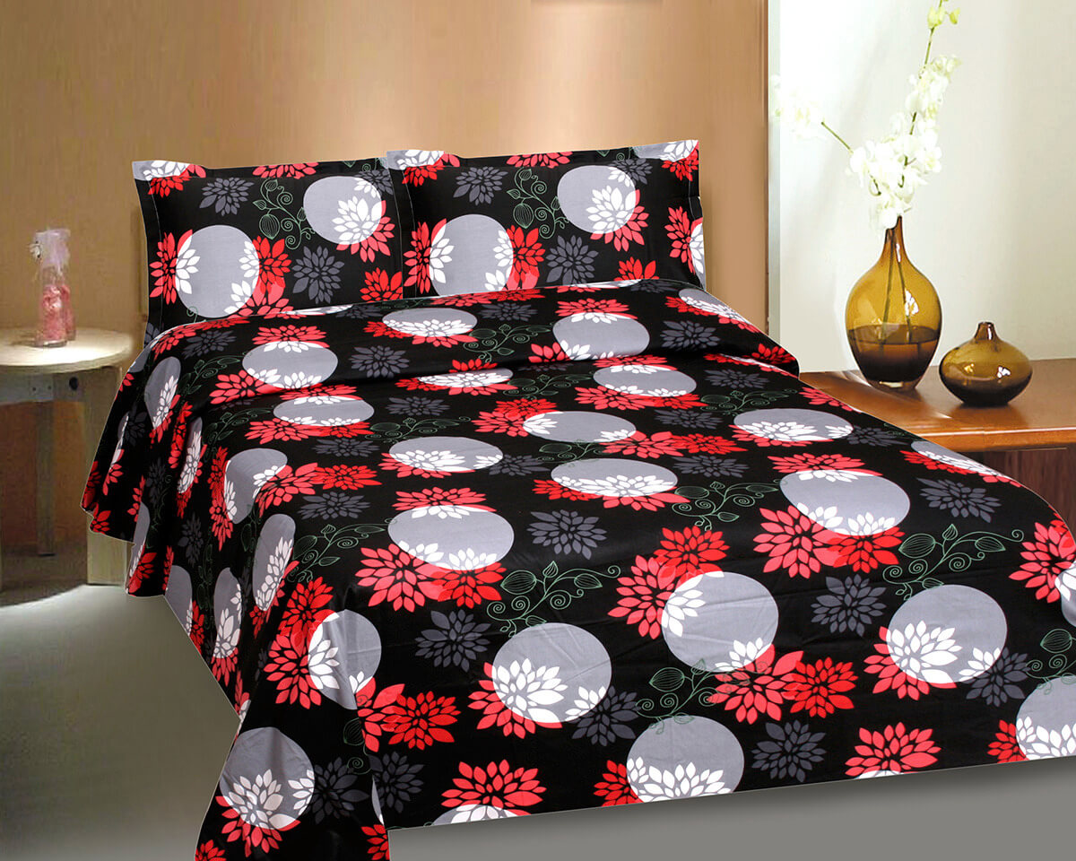 WIPL BS 16 - FLOWERS WITH CIRCLES | Winners Industries