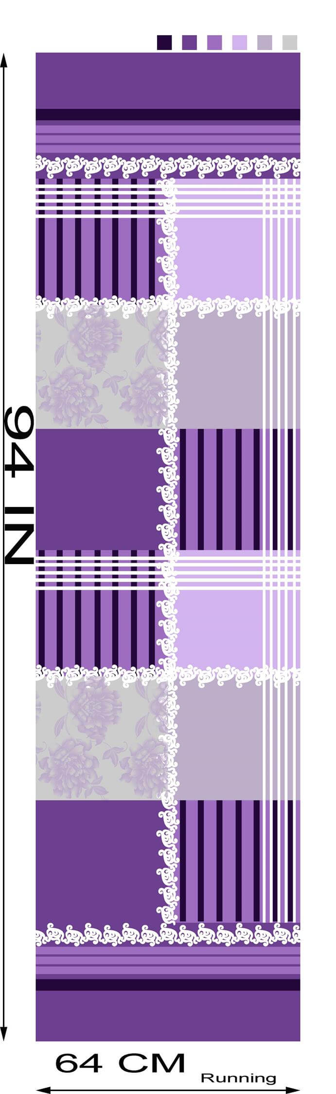 WIPL PN 03 - PURPLE CHECKS | Winners Industries