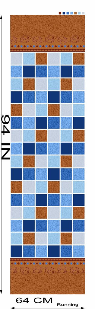 WIPL PN 10 - BROWN AND BLUE | Winners Industries
