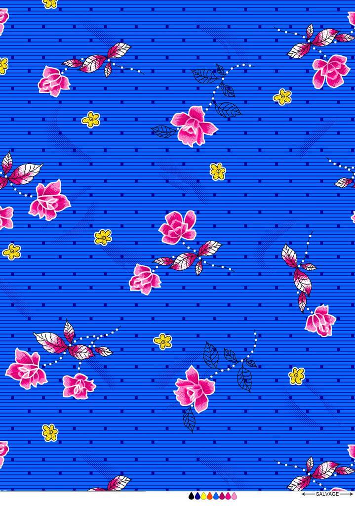 WIPL PN 22 - DOTTED FLOWER | Winners Industries
