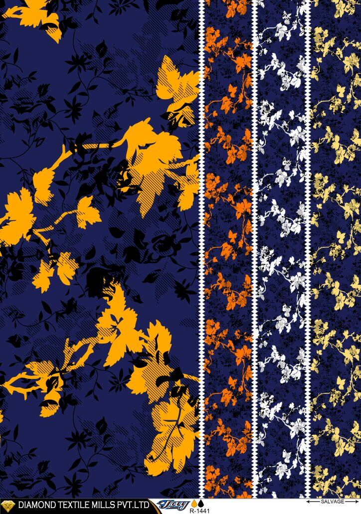 WIPL SR 09 - HALF AND HALF FLORAL | Winners Industries