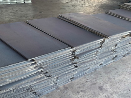 Sheared plates — Winners Industries re-rolling plant