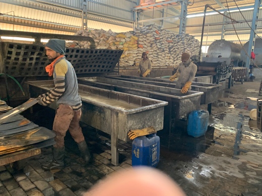 Pickling & surface preparation — Winners Industries re-rolling plant