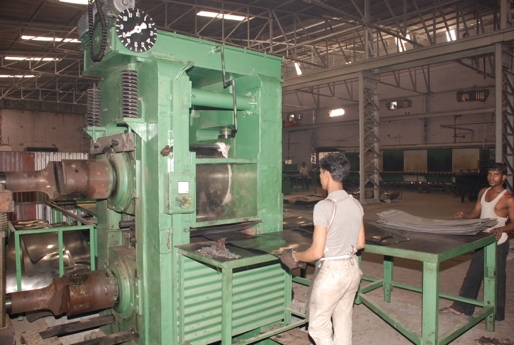Cold rolling & finishing — Winners Industries re-rolling plant
