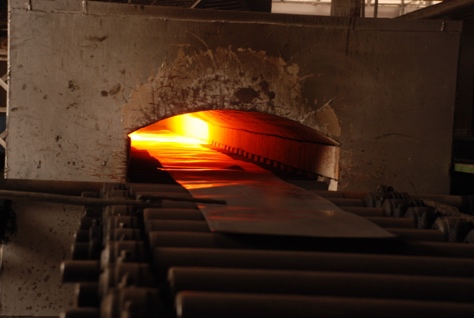 Annealing furnace — Winners Industries re-rolling plant